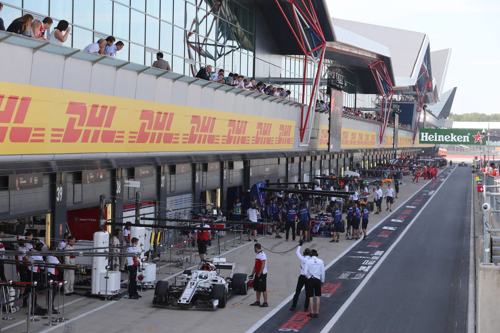 F1 2018 GP Inggris: FP3 seperti yang terjadi
