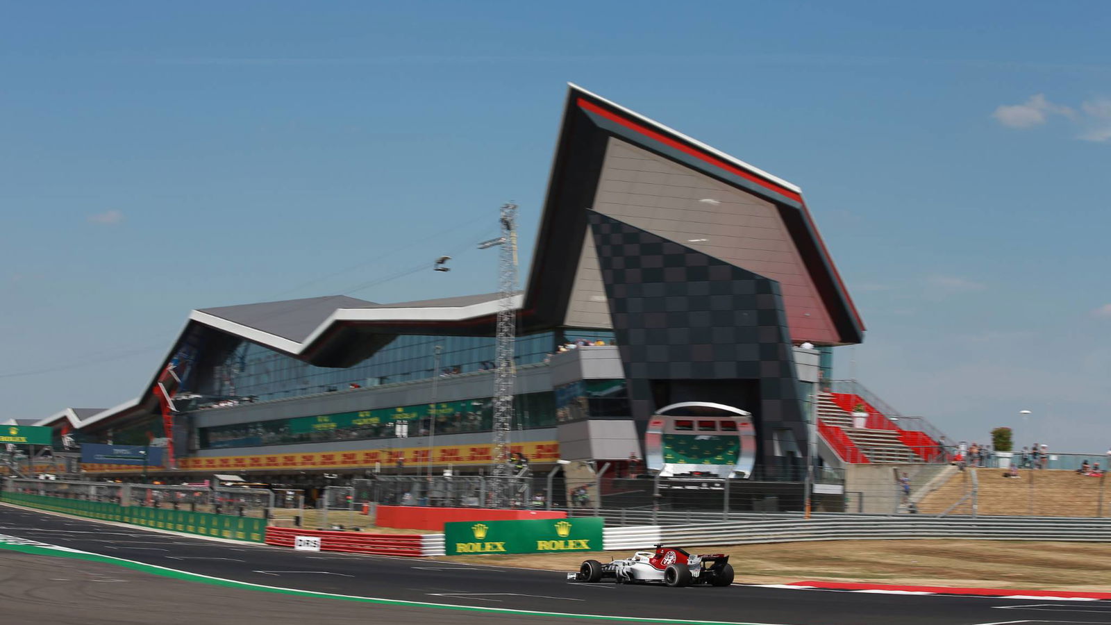 F1 British GP - Free Practice 3 Results