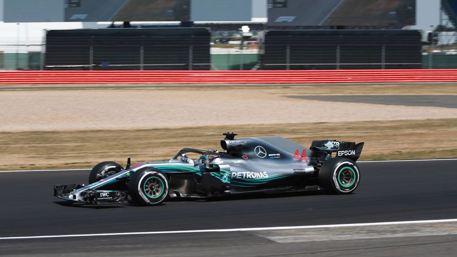 Hamilton leads Silverstone FP3 as Hartley crashes out