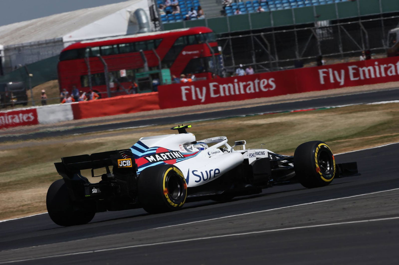 F1 British Grand Prix - Starting Grid
