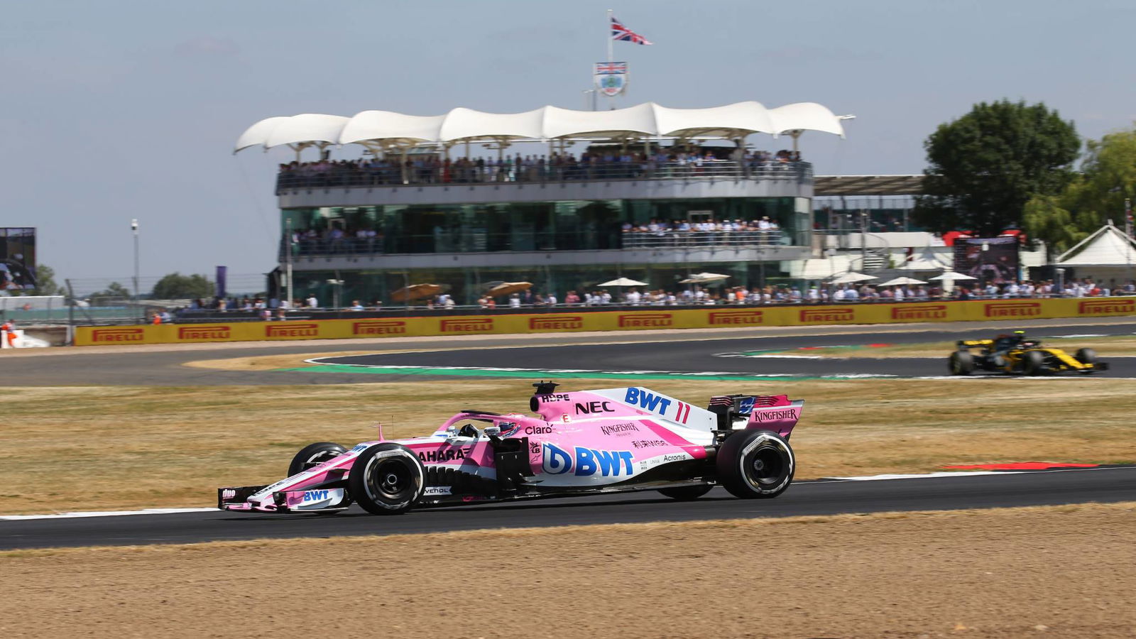 Momentum Force India mempertajam fokus di urutan keempat