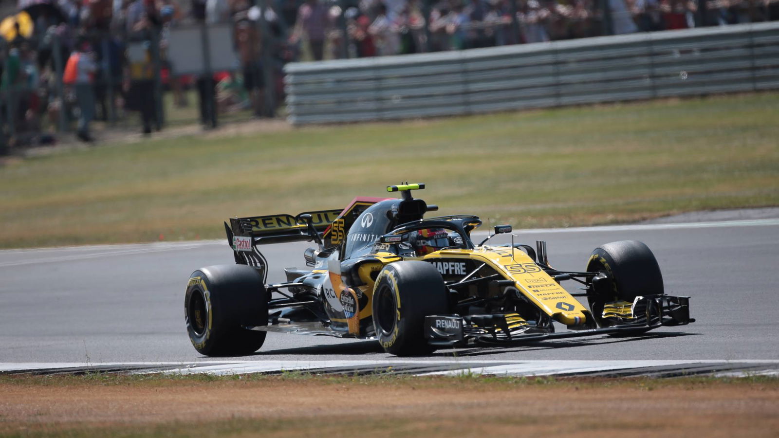 Renault dapat meningkatkan 'setiap aspek' dari mobil F1 2018 - Sainz