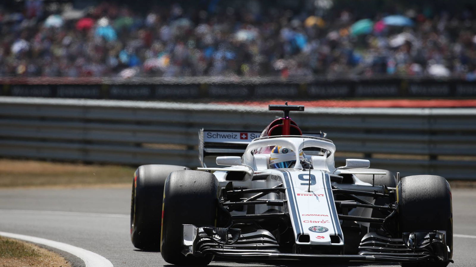 Sauber in a completely different world compared to 2017 - Ericsson 