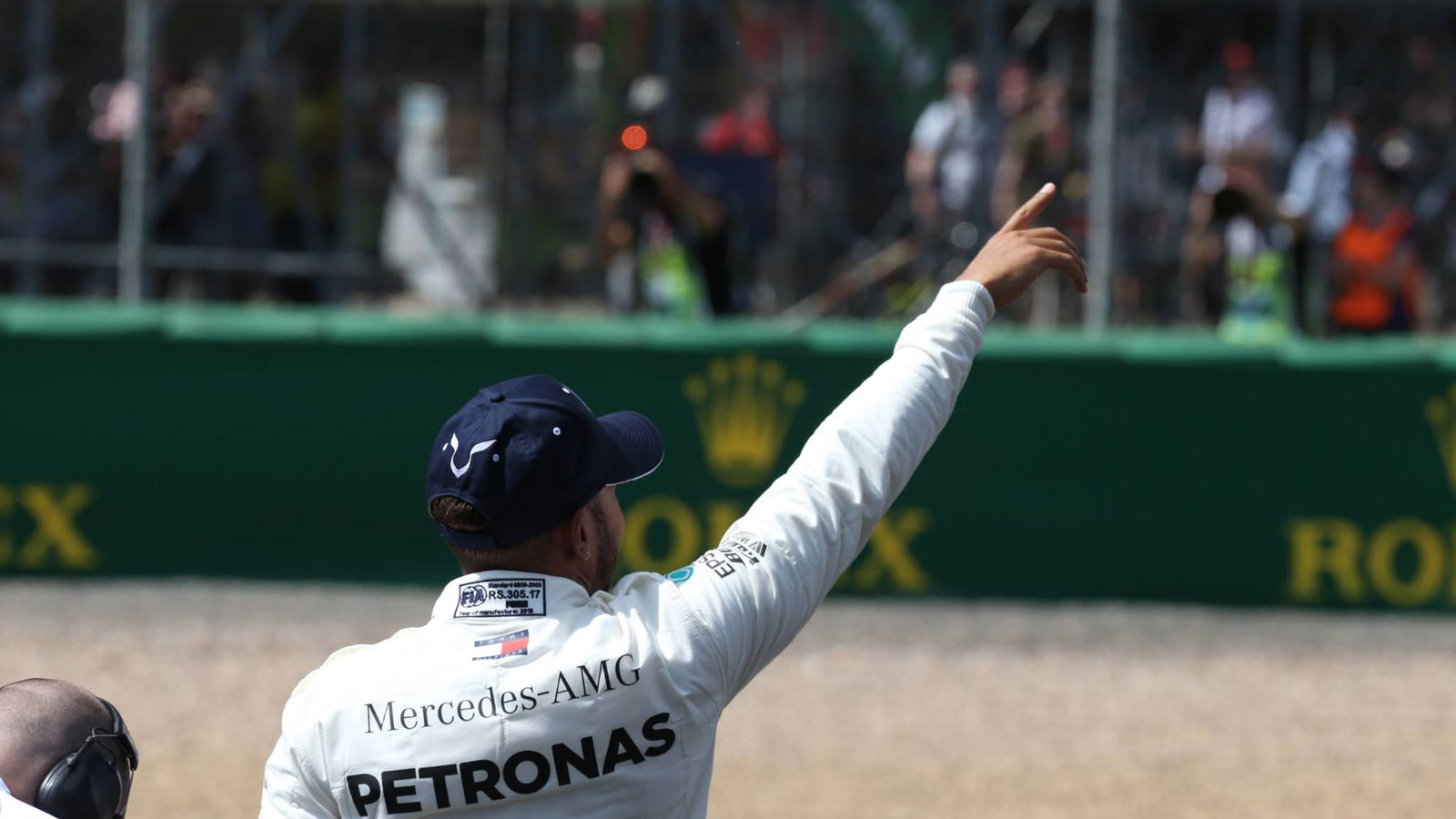 Hamilton on British GP pole lap: I was shaking with emotion