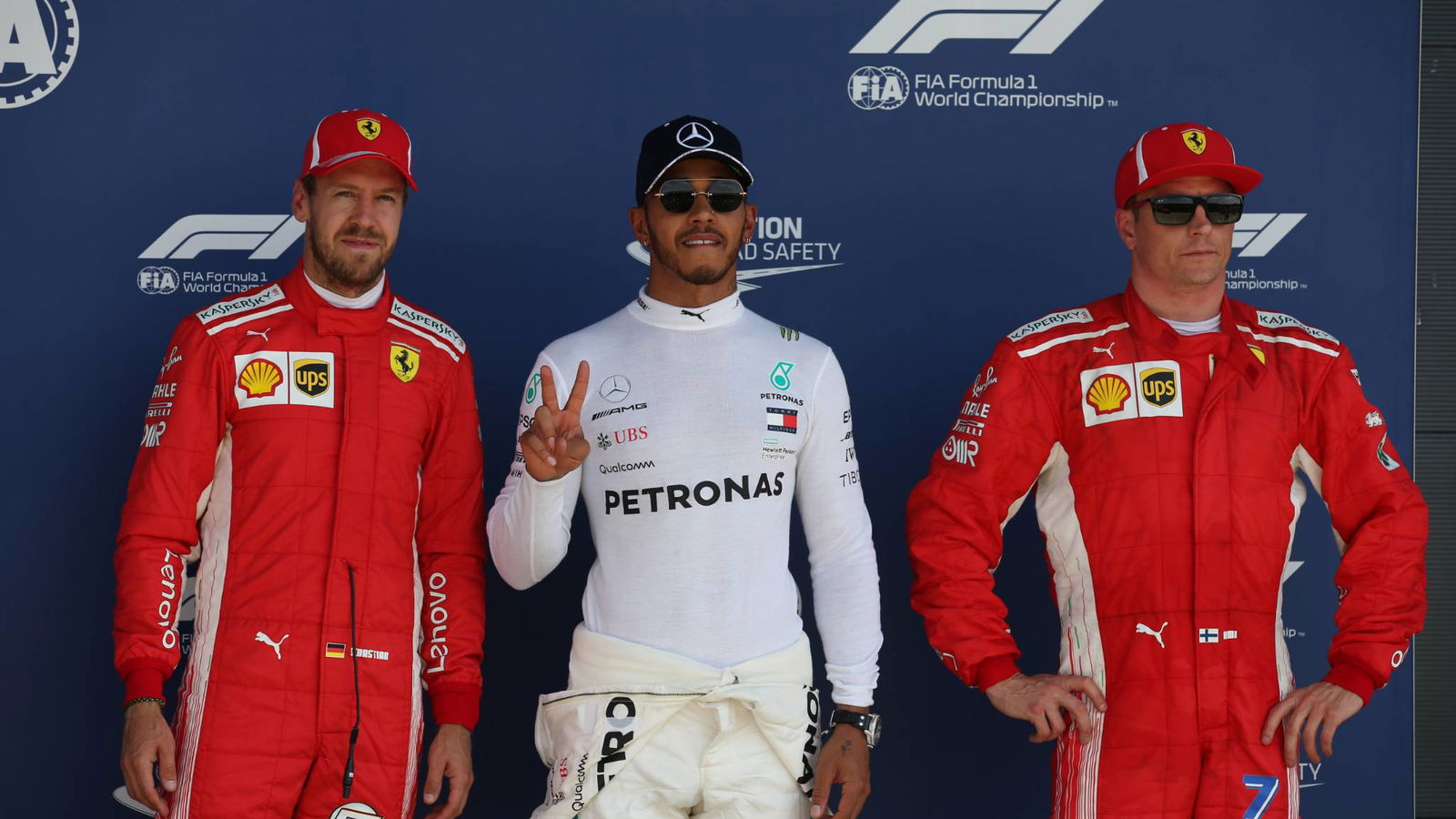 Klasemen poin Kejuaraan Dunia F1 diperbarui