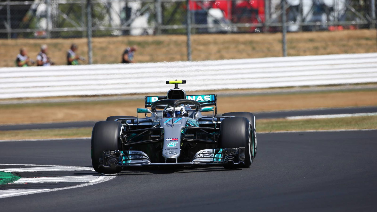 Bottas: Pole possible without British GP qualifying error 