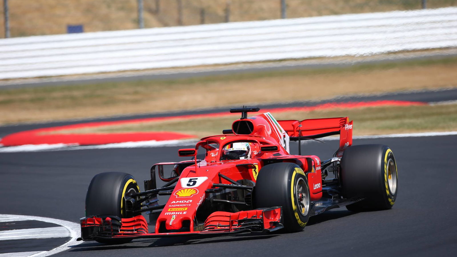 Grand Prix Inggris - Hasil Balapan