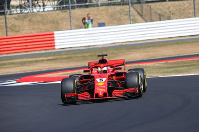 Vettel wins British GP thriller as Hamilton recovers to P2