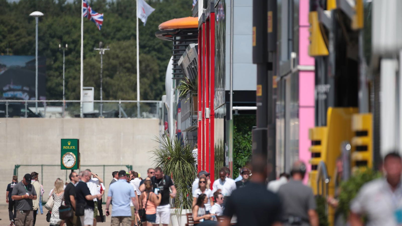 F1 Paddock Notebook - GP Inggris Sabtu