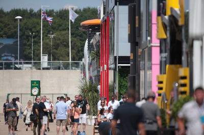 F1 Paddock Notebook - British GP Saturday