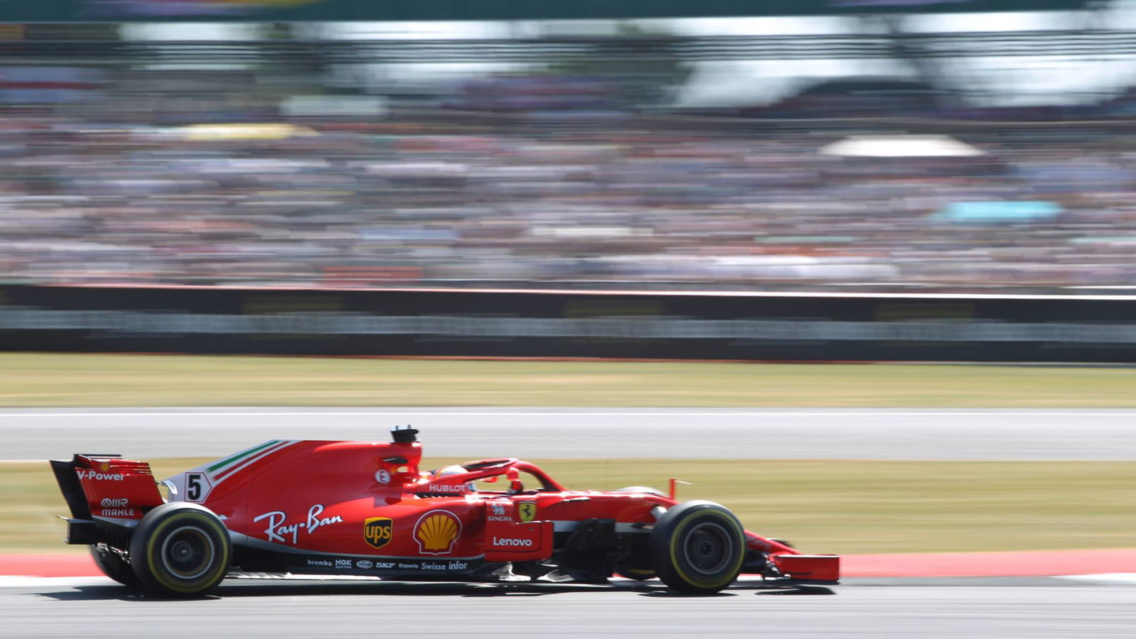 F1 2018 British Grand Prix - Seperti yang terjadi