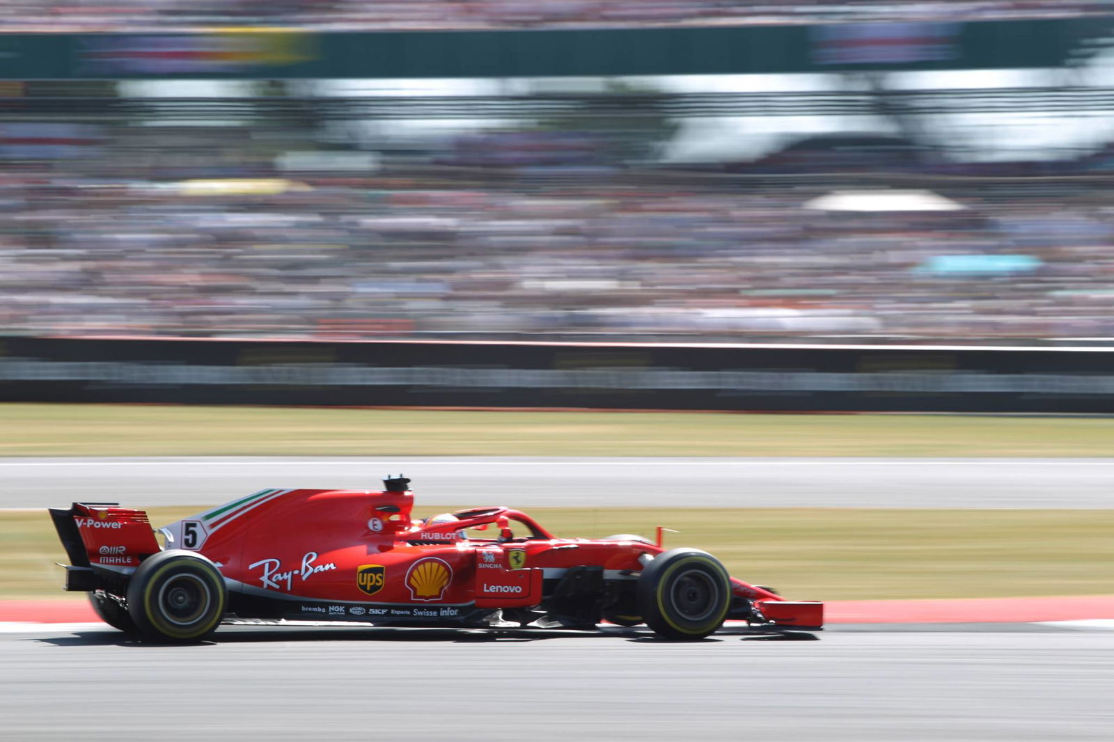 Grand Prix Inggris - Hasil Balapan