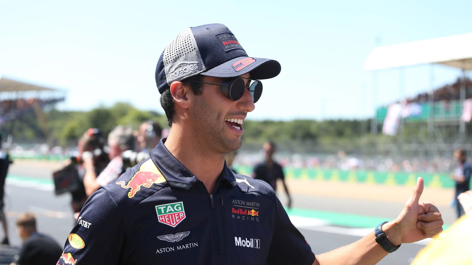 Ricciardo not looking for number 1 status at Red Bull