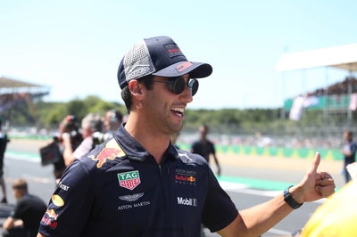 Ricciardo not looking for number 1 status at Red Bull