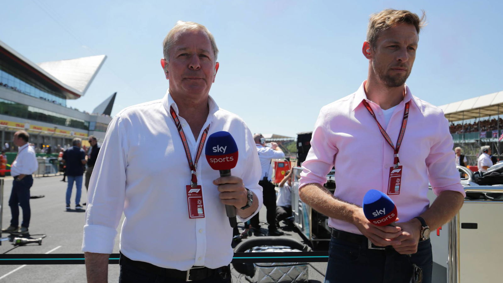 Button joins Sky Sports F1 for 2019