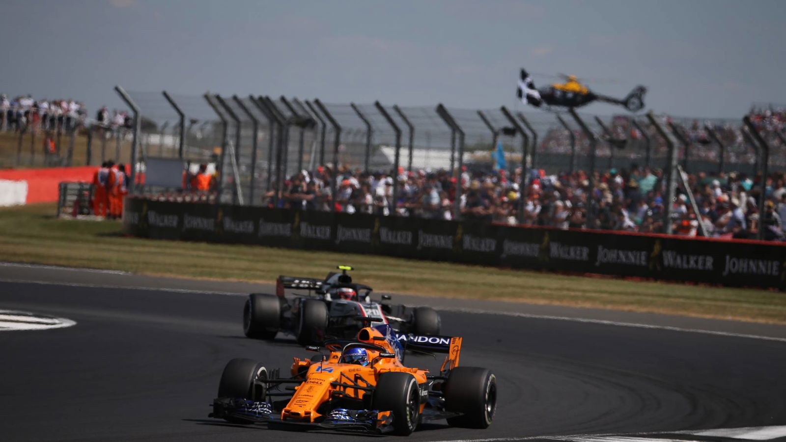 Alonso: Kemungkinan keenam tanpa bentrokan Magnussen