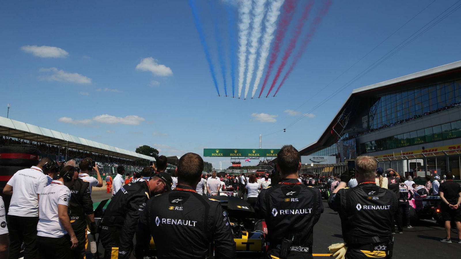 F1 Paddock Notebook - British GP Sunday