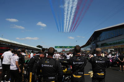 F1 Paddock Notebook - British GP Sunday