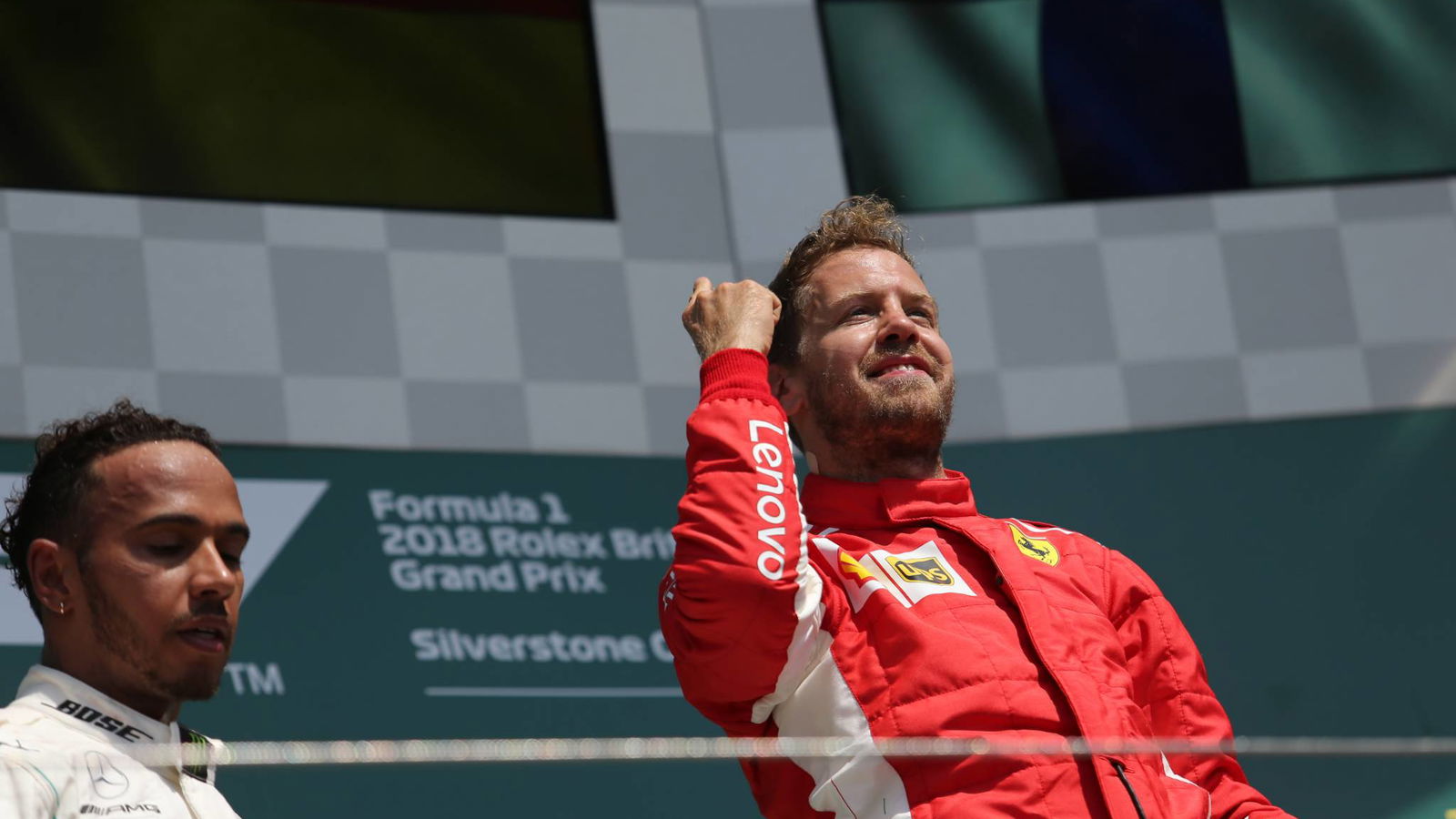 Silverstone memenangkan hasil 'signifikan' untuk Vettel - Brawn
