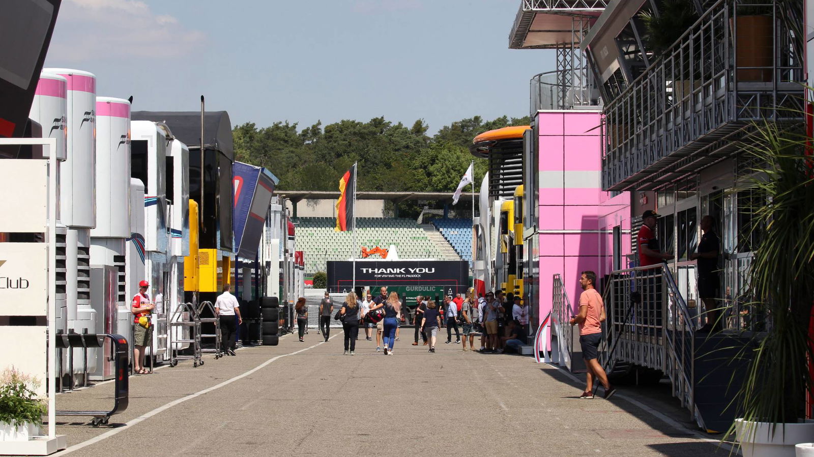 F1 Paddock Notebook - German GP Thursday