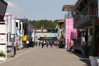 F1 Paddock Notebook - German GP Thursday