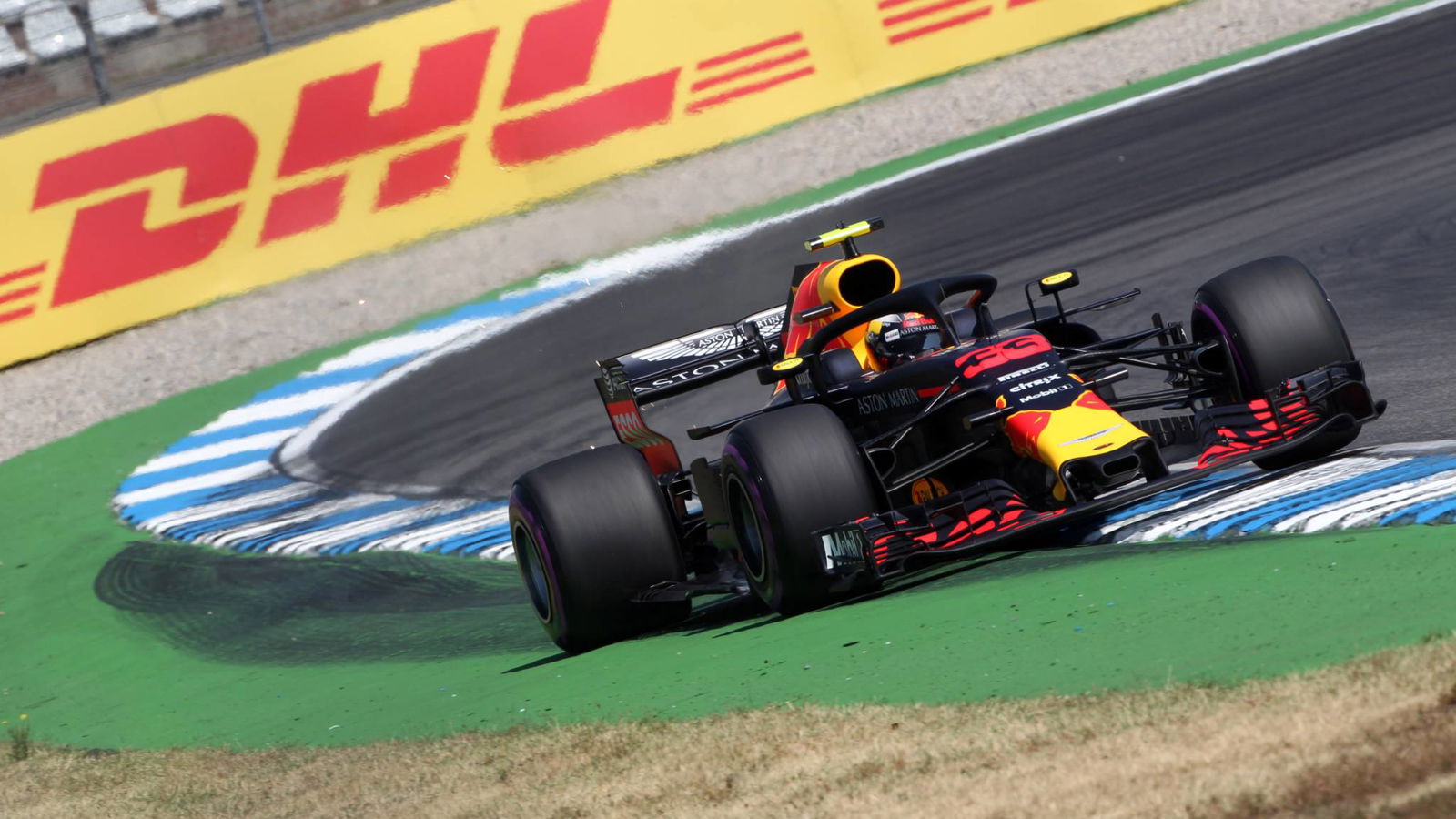 Verstappen memuncaki latihan kedua di Hockenheim