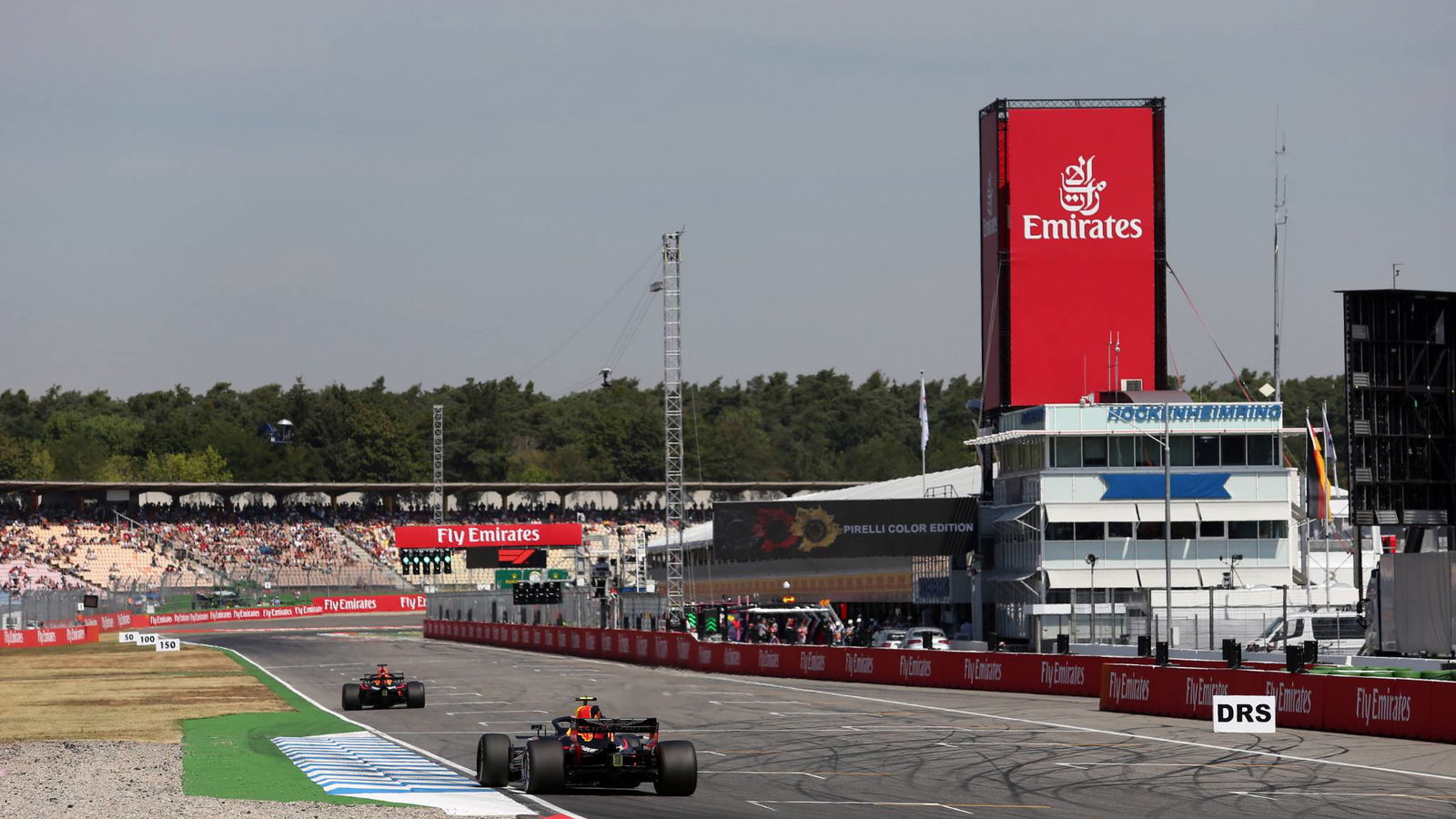 F1 GP Jerman - Hasil Latihan Bebas 2