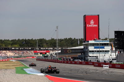 Verstappen memuncaki latihan kedua di Hockenheim