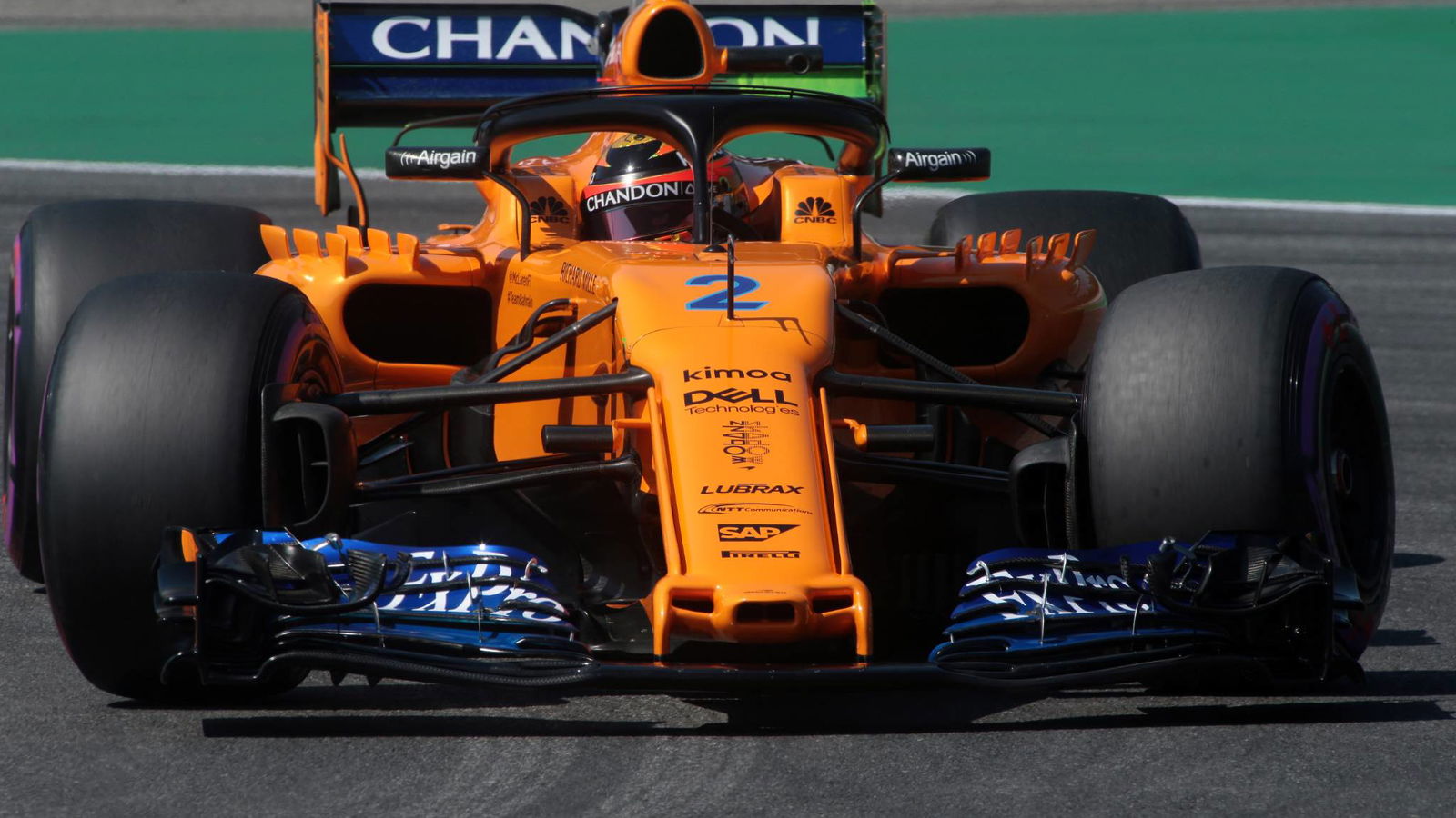 Vandoorne swaps chassis for Hungarian GP