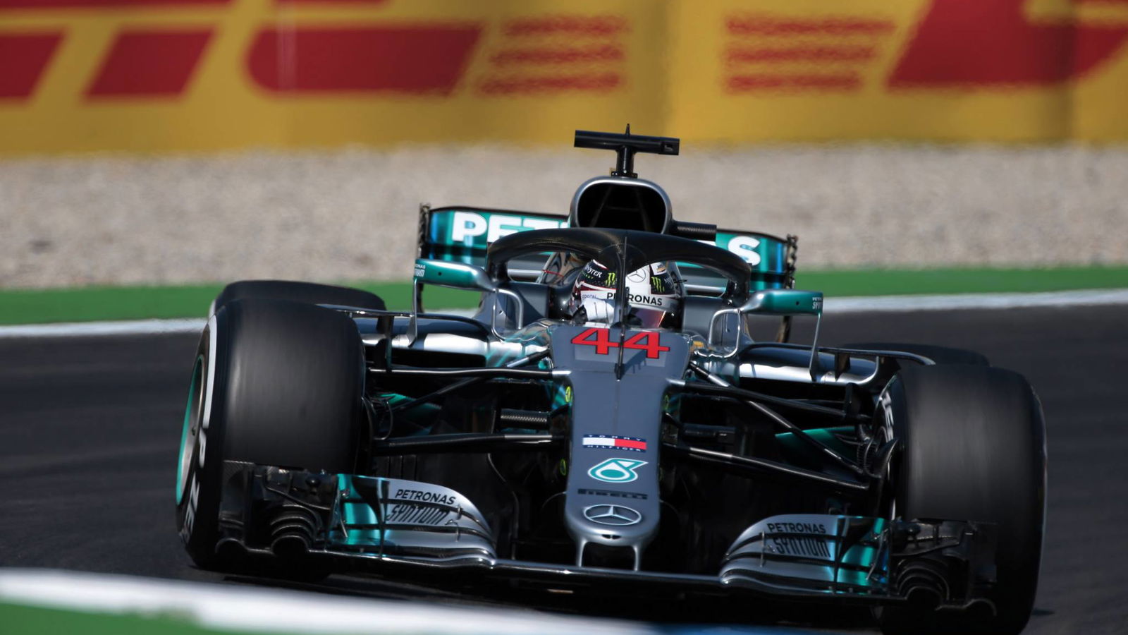 Hamilton mengambil pendekatan 'agresif tapi seimbang' ke GP Jerman
