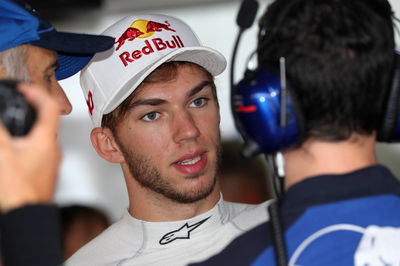 Gasly drops to back of German GP grid after penalty