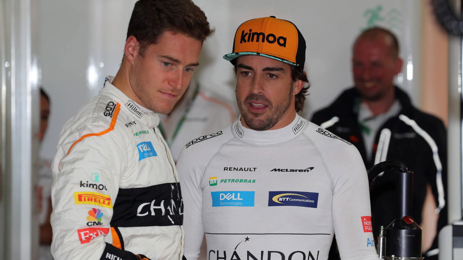 Alonso: Vandoorne lebih dekat dengan saya daripada rekan tim F1 sebelumnya