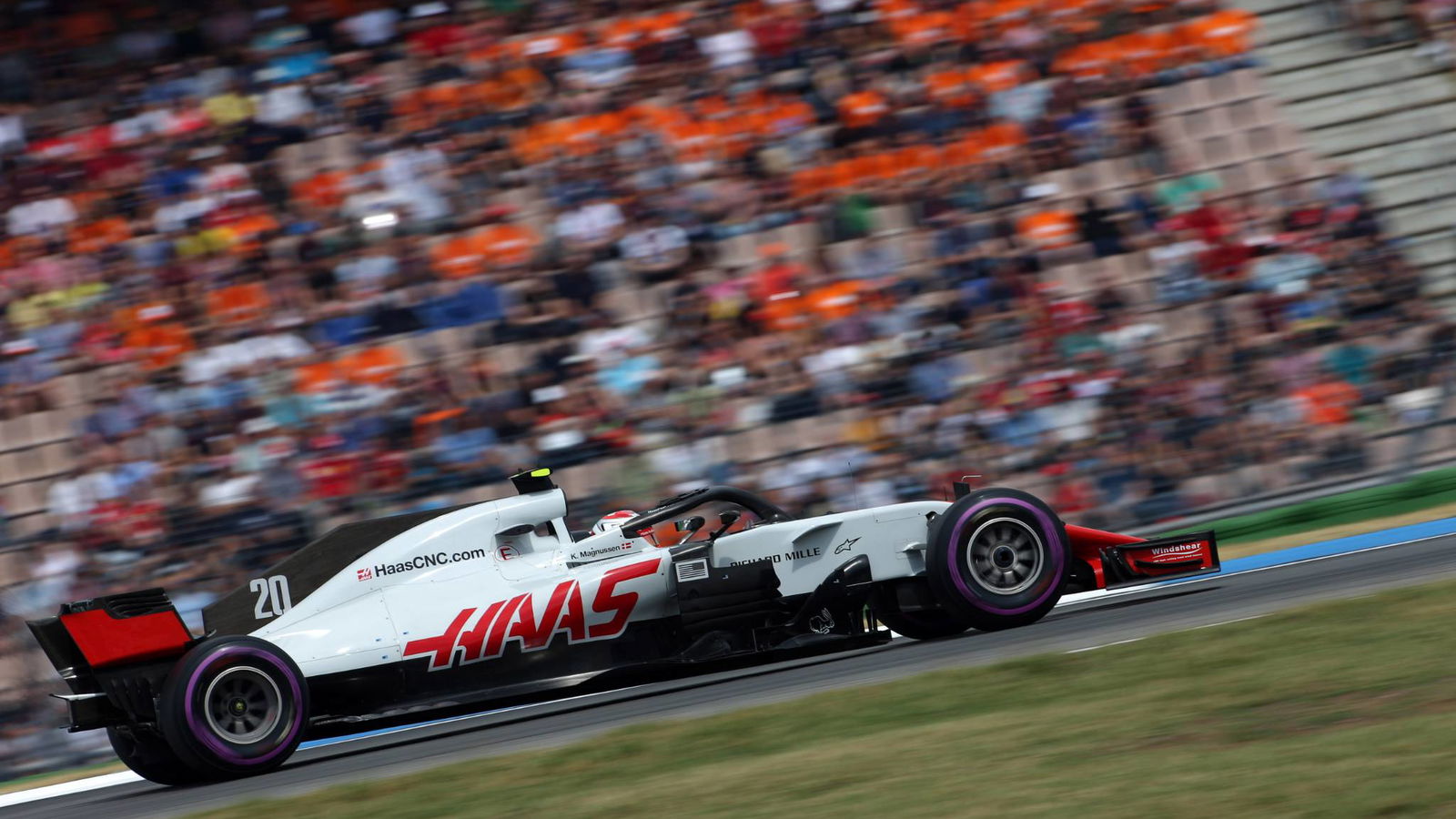 Haas secures best-ever F1 qualifying result in Germany
