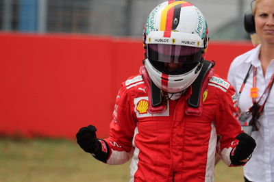 Vettel on German GP pole, Hamilton 14th after car failure