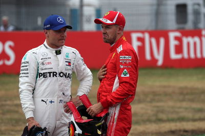 Bottas admits Ferrari quicker at German GP