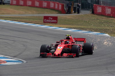 Mercedes: Hamilton didn't cause failure by running over kerbs