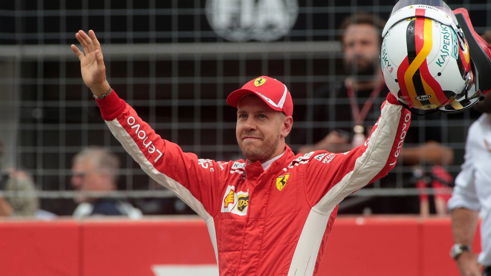 Vettel felt ‘free’ on German GP F1 pole lap 