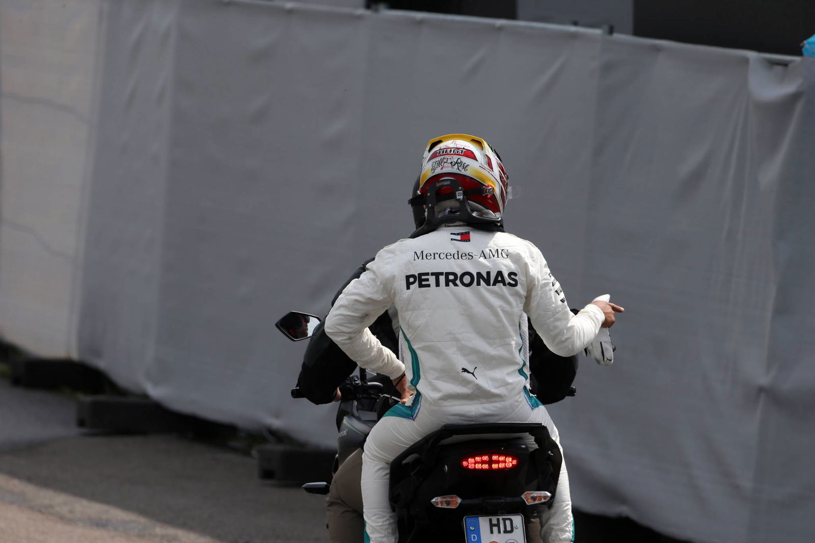 Hamilton mengambil pendekatan 'agresif tapi seimbang' ke GP Jerman