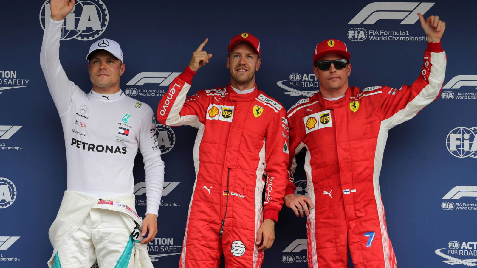 F1 GP Jerman - Grid Awal