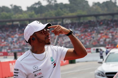 Hamilton to change F1 training programme for 2019