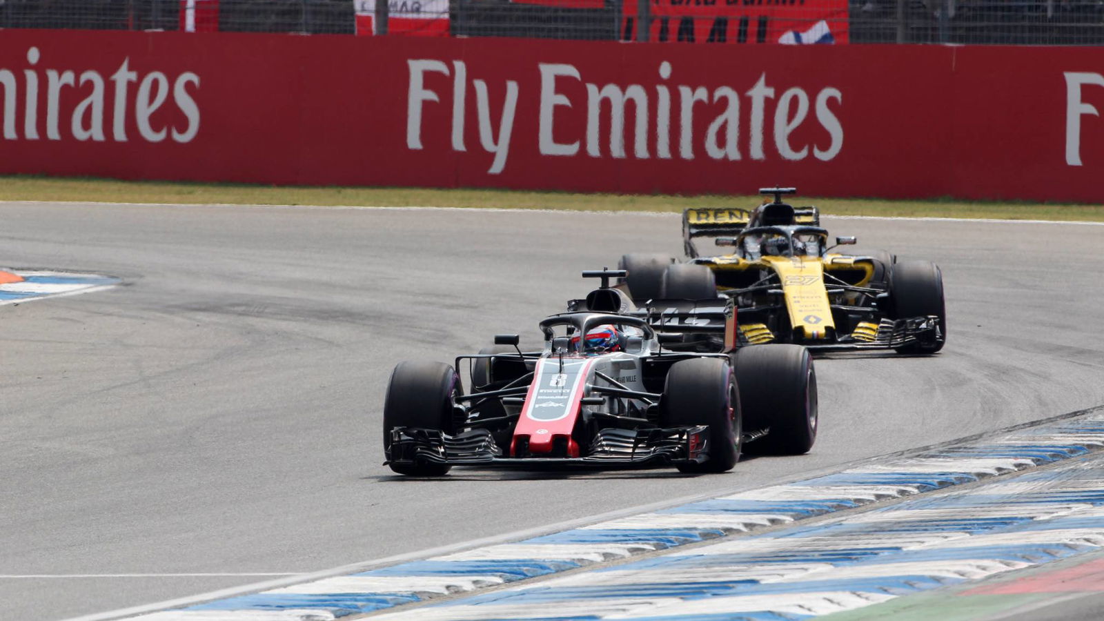 Haas hoping for ‘boring races’ in bid to beat Renault to fourth