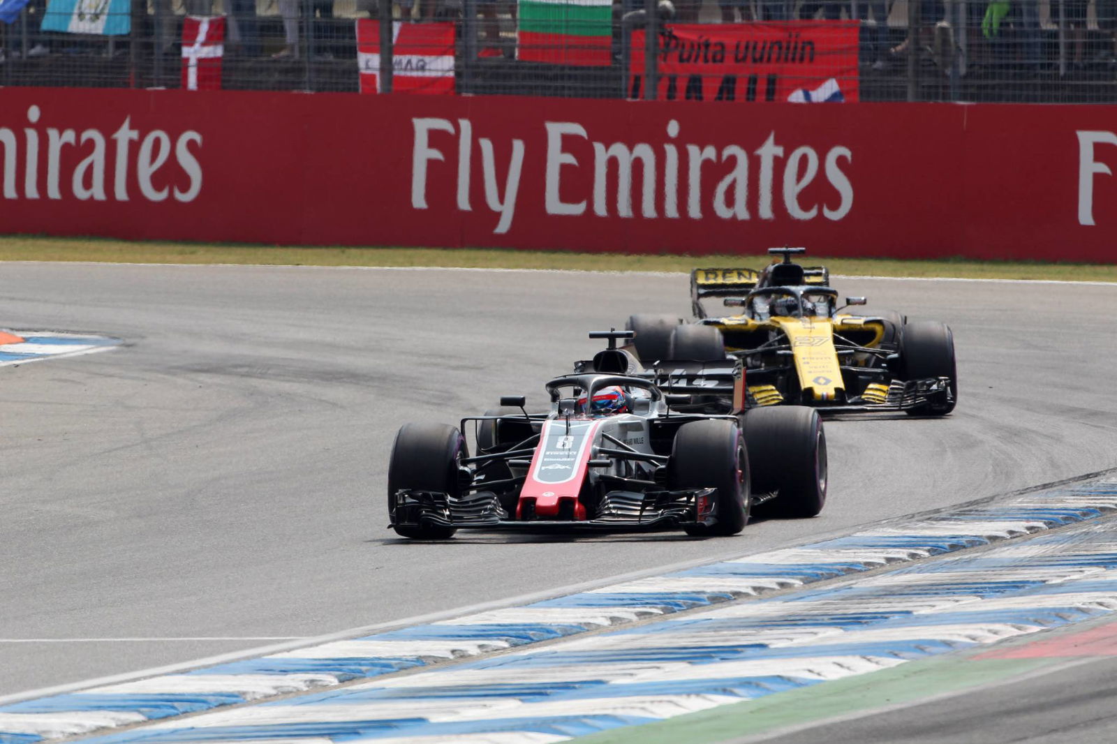 Magnussen: Haas can fight Renault for fourth