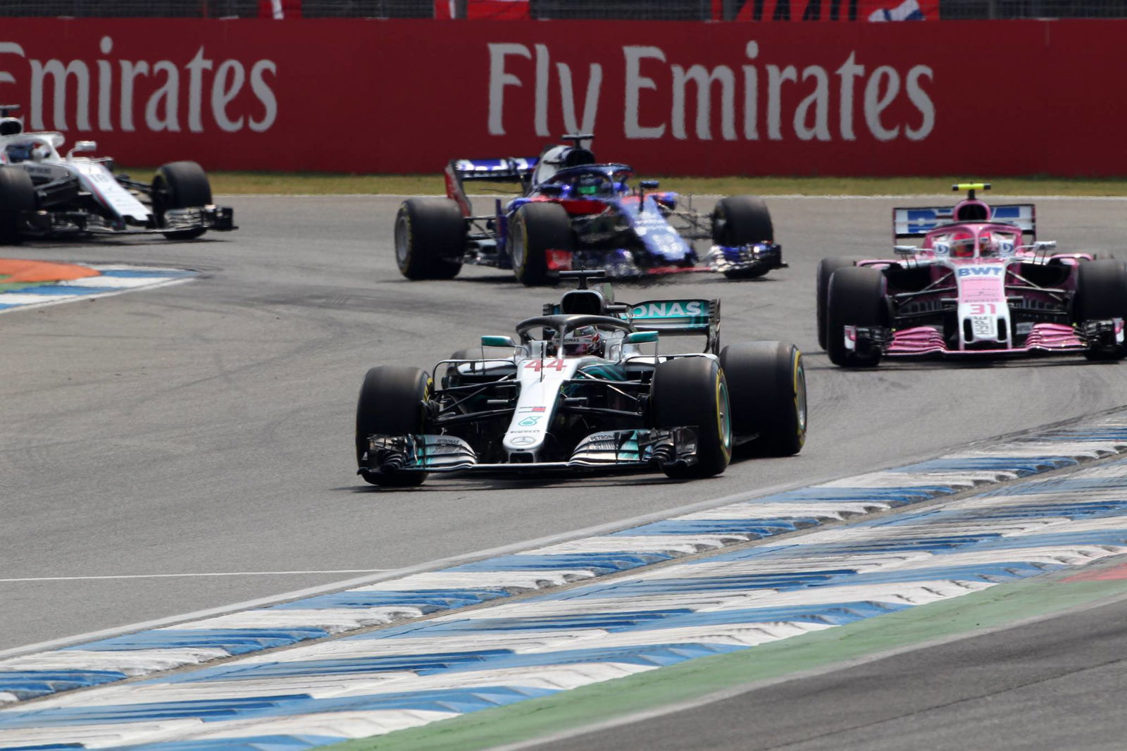 Grand Prix Jerman - Hasil Balapan