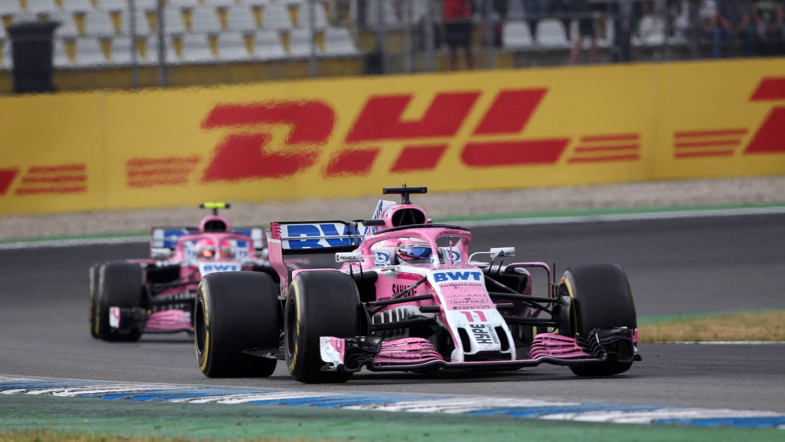 Force India F1 enters administration