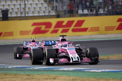 Force India F1 memasuki administrasi