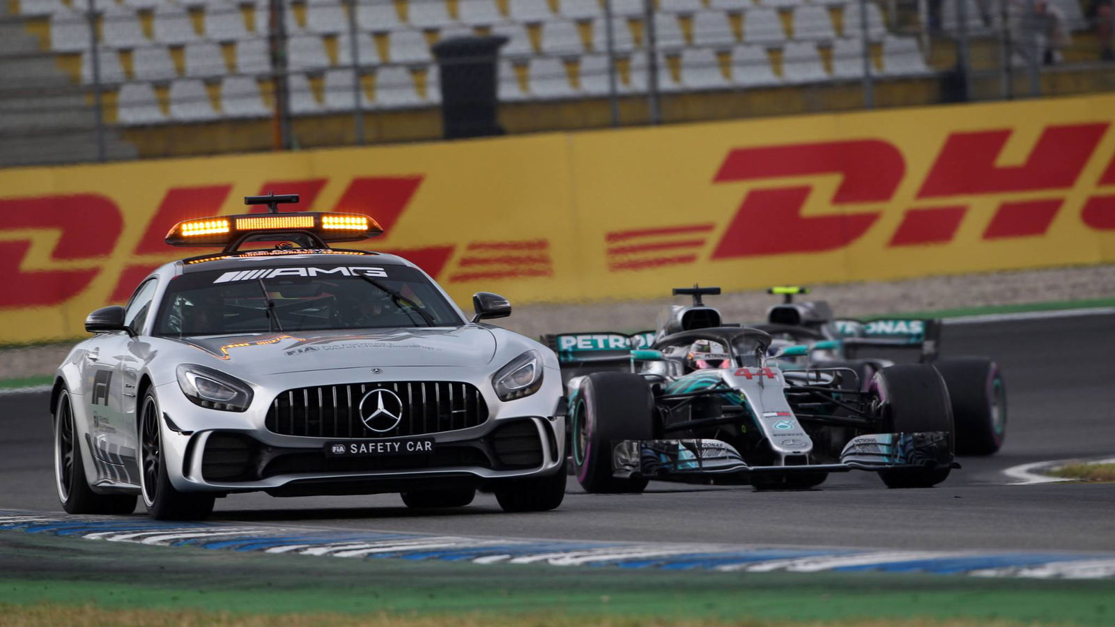Grand Prix Jerman - Hasil Balapan