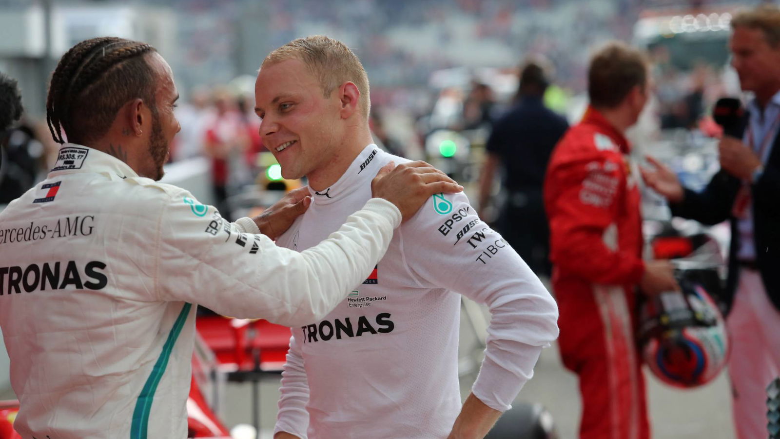 Mercedes menjelaskan pesanan tim F1 GP Jerman, Bottas menerima panggilan