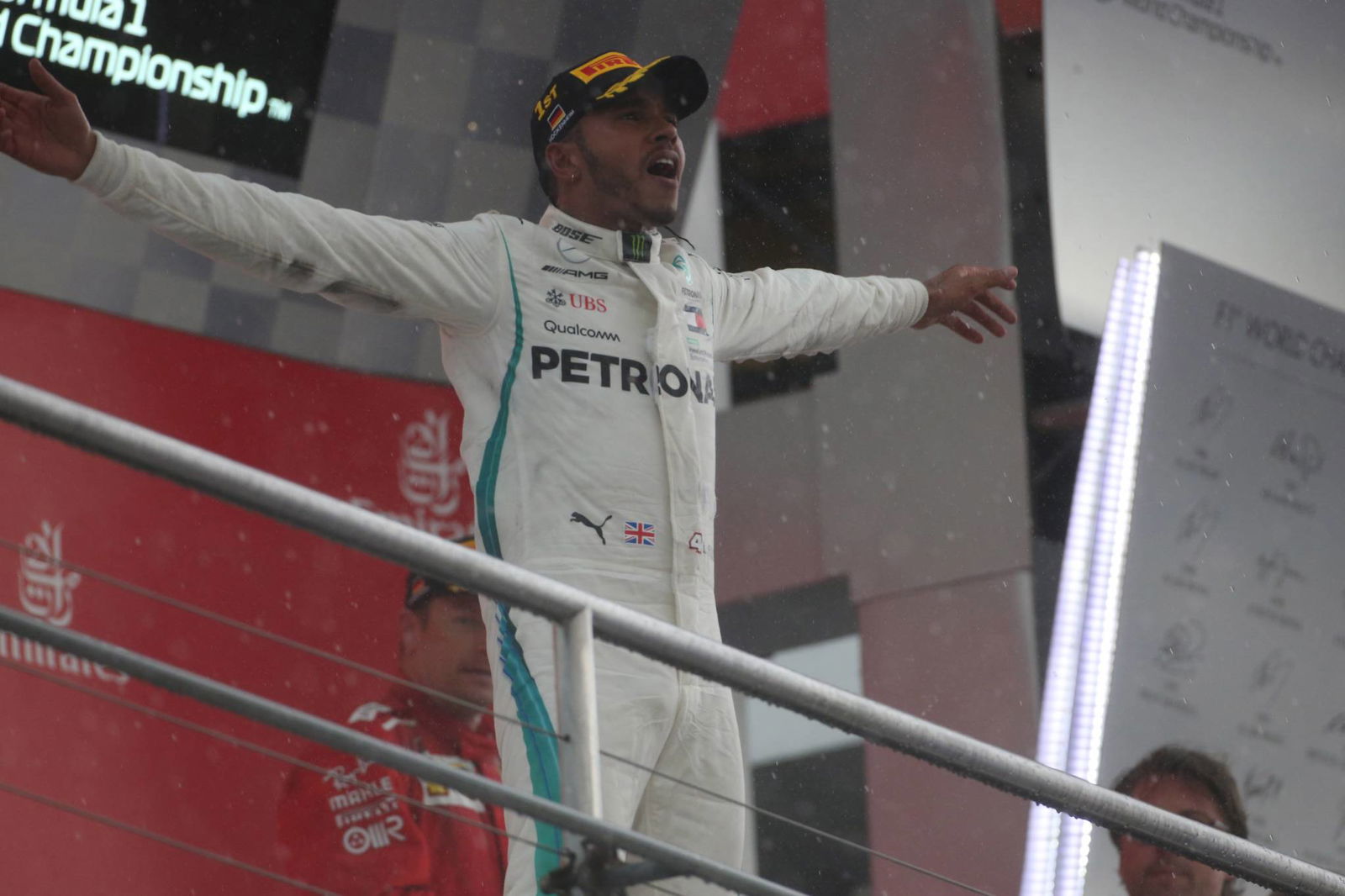 F1 GP Jerman - Grid Awal