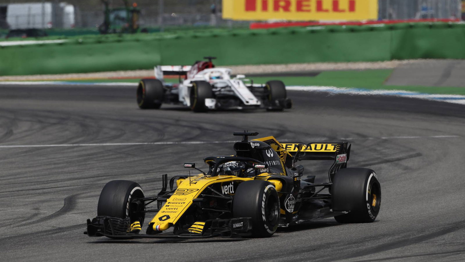 Hulkenberg: Tempat kelima hasil yang pantas untuk Renault