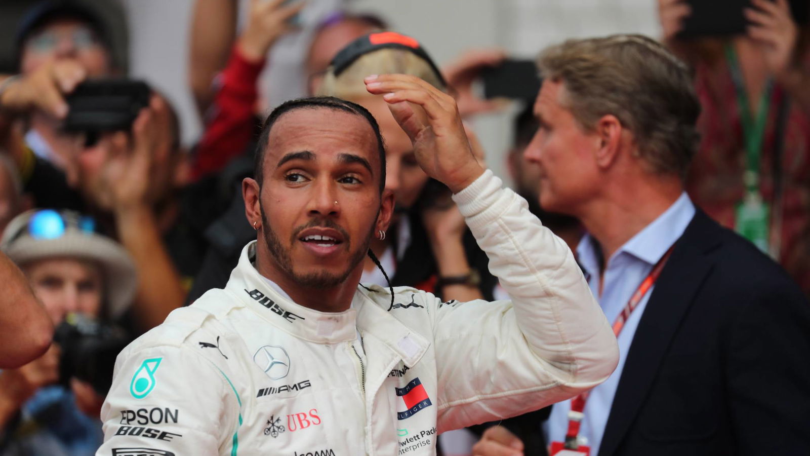 Hamilton: Campuran jalur pit GP Jerman 'momen paling membingungkan'
